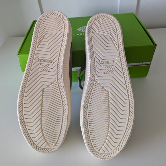 Cariuma OCA Low Mystic Grey sneakers. Size 9/EU 40 - Picture 4 of 5